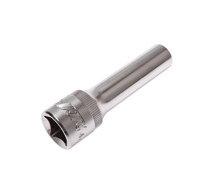 Головка торцевая глубокая TORX 1/2" х E12, длина 76мм JTC /1/10/200