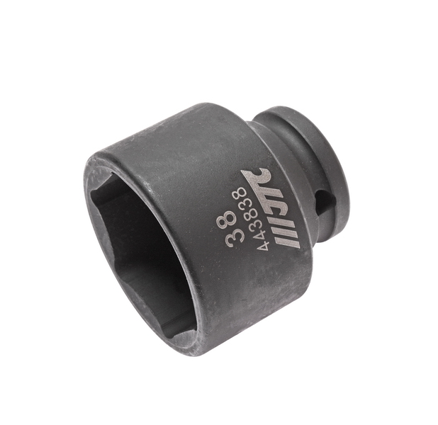 Головка торцевая ударная 6-гранная 1/2" х 38мм, длина 48мм JTC /1/5/50