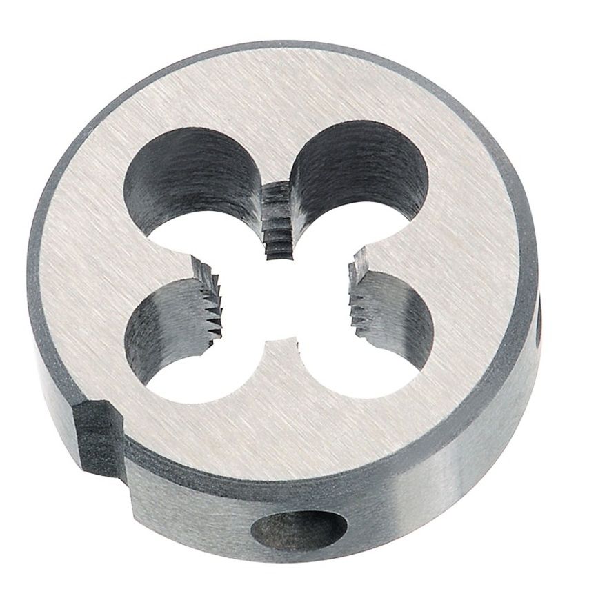 Плашка М 8 x 0.75, HSS-E, DIN 223, 25 x 9 мм