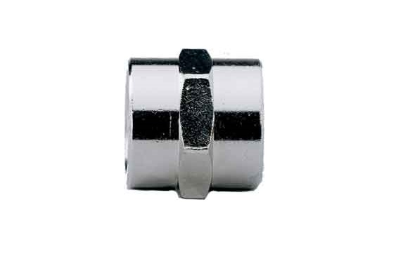 Переходник резьба F1/4" (внутр) - резьба F1/4" (внутр)
