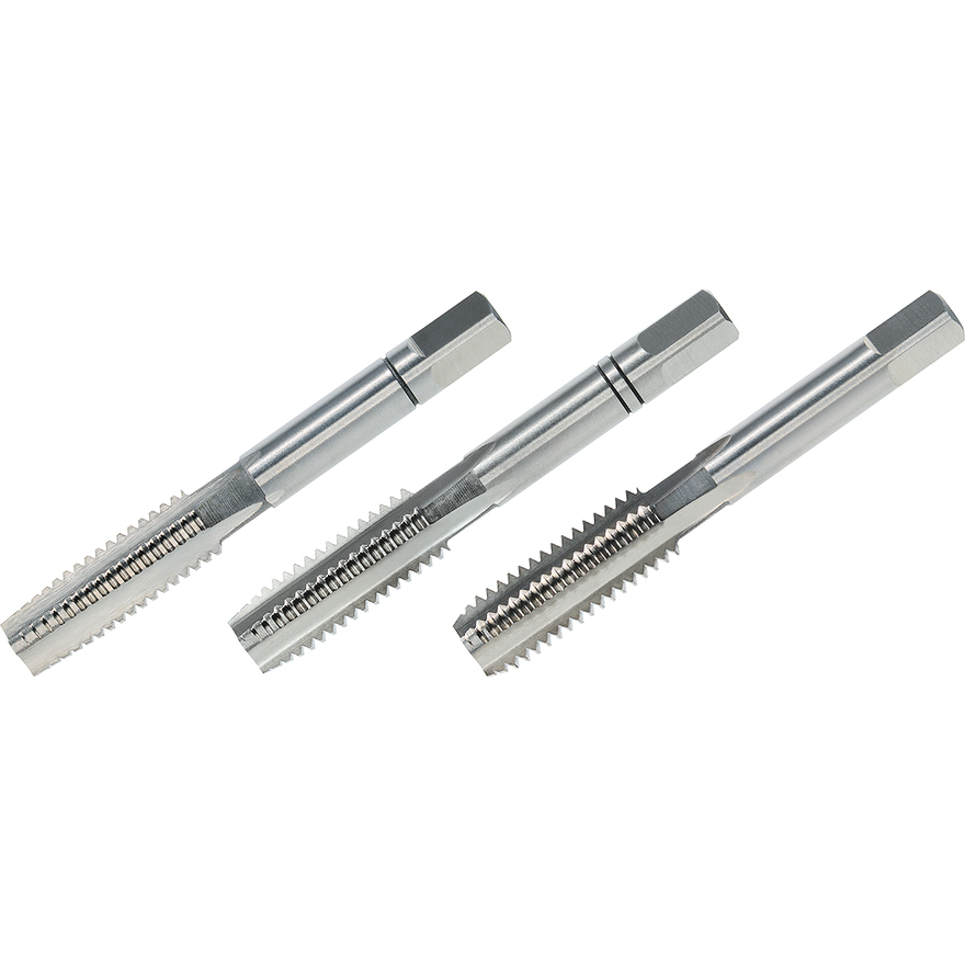 Метчики ручные М6х1.0, комплект из 3 шт., DIN 352, HSS-E, FZ-VAP