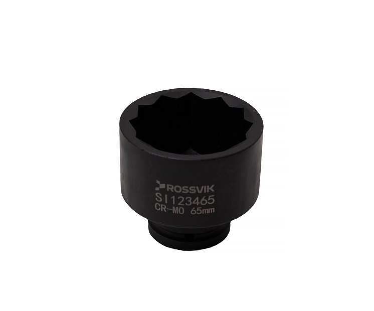 Головка торцевая ударная ROSSVIK 3/4", 65мм, шт