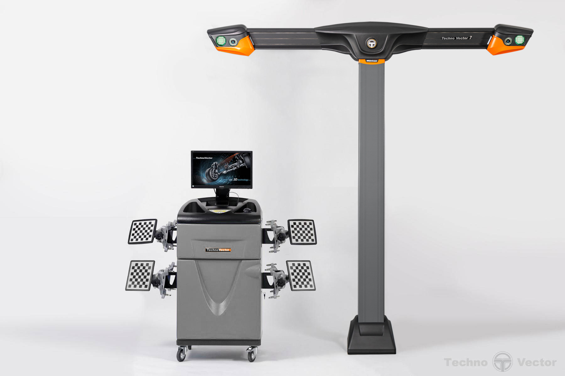 Стенд сход-развал Техно Вектор 3D V 7202 T 5 A
