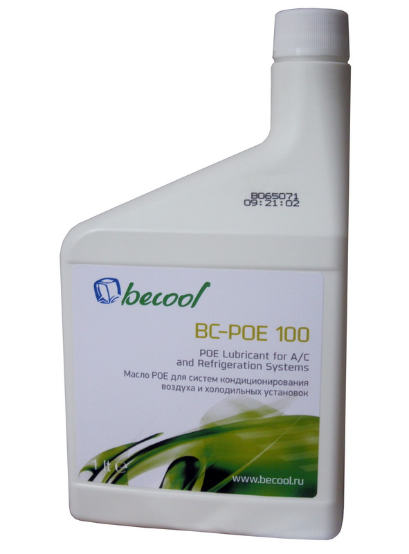 Масло синтетическое BC-POE 100 (1,0 L)