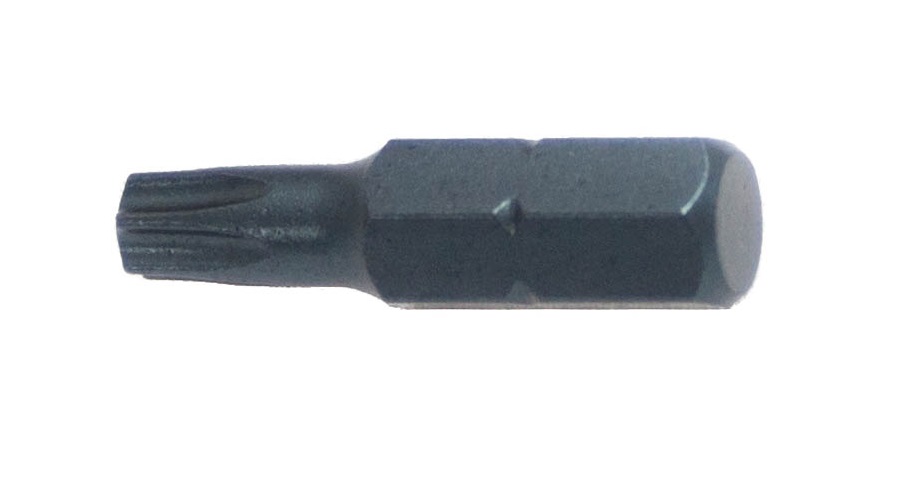 Бита усиленная 1/4" torx T20H 25мм