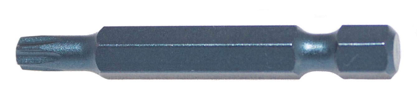 Бита усиленная 1/4" torx T40H 50мм