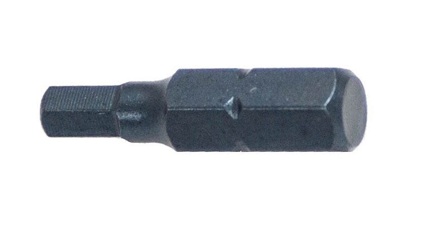 Бита усиленная 1/4" шестигранная H6 25мм