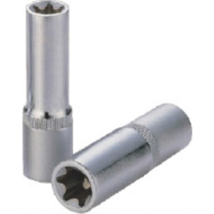 Головка торцевая глубокая 1/2" Е11