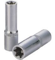 Головка торцевая глубокая 3/8" Е11