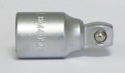 Удлинитель F-8043044W: 3/8"DR шарнирный 44мм FORCE/10