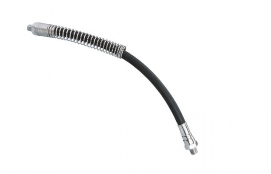 GHC/HP-18/SPR/B Сменный шланг 450мм., 400 атм., , усиленный пружиной