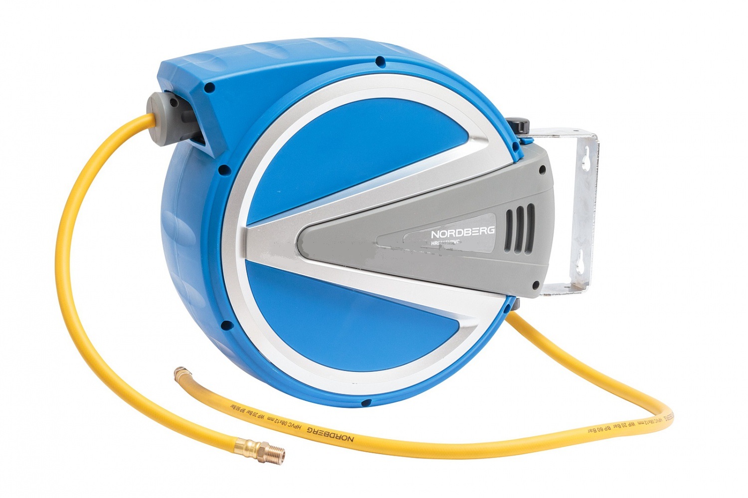 NORDBERG ШЛАНГ HR0815HPVC воздушный на катушке гибридный PVC Ø8х12мм, 15+1м