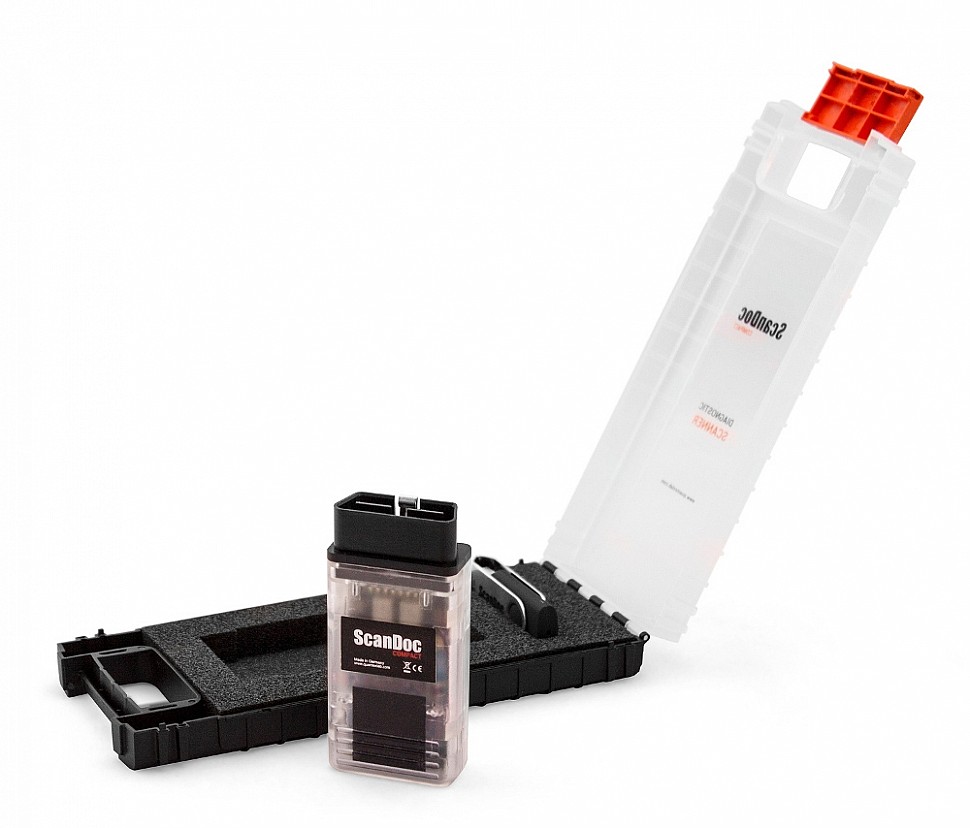 Сканер ScanDoc Compact NEW
