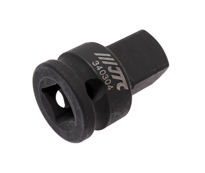 Адаптер ударный F3/8" х M1/2" диаметр 22мм, длина 32мм JTC /1/5/40