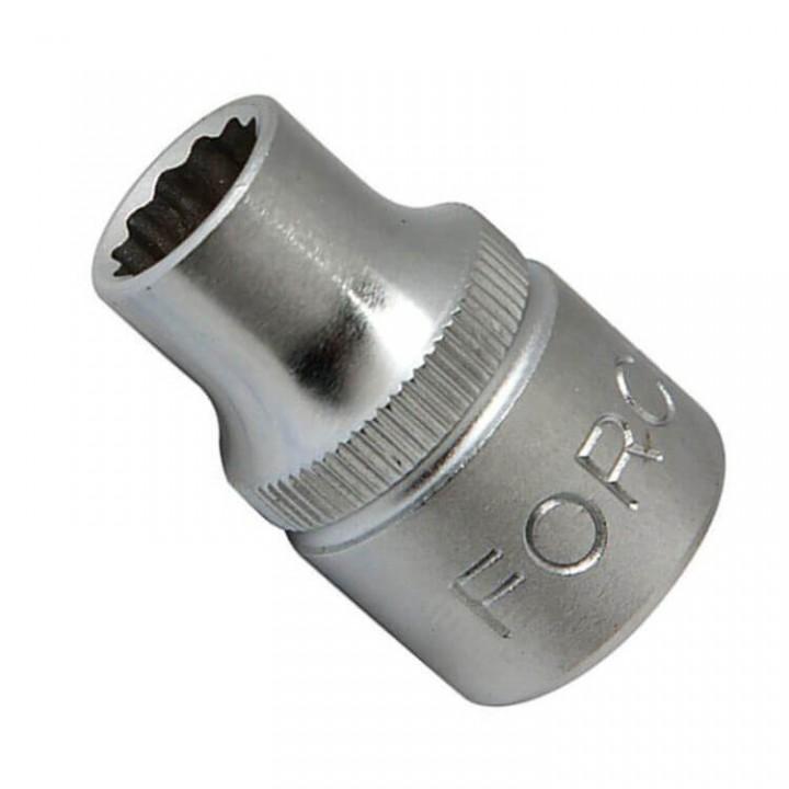Головка торцевая F-53909: 3/8"DR 12-гранная 9мм FORCE/20