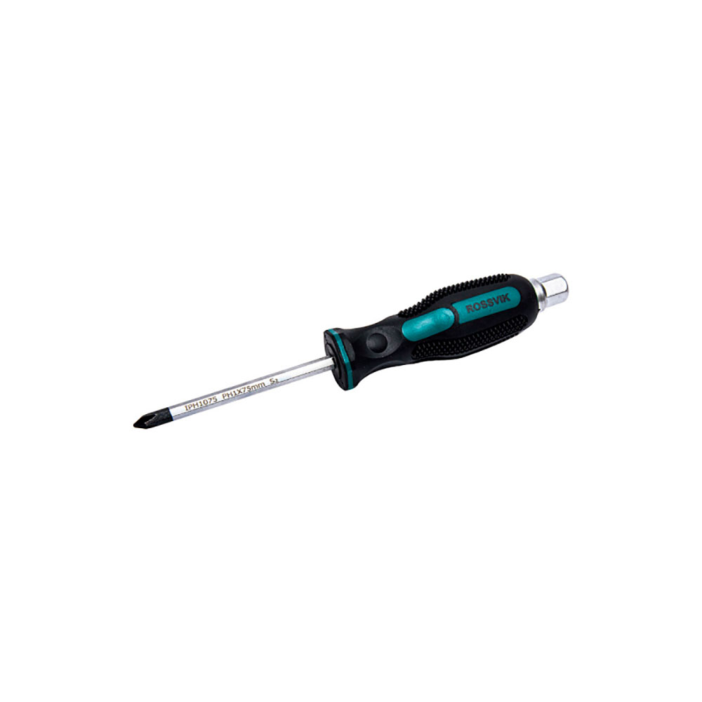 IPH2100 Отвертка ударная крестовая ROSSVIK PH2*100мм S2