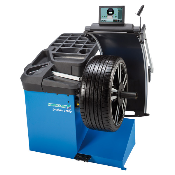 Балансировочный станок Hofmann GEODYNA 7700P, 220В, RAL 5015 EEWB772APE1