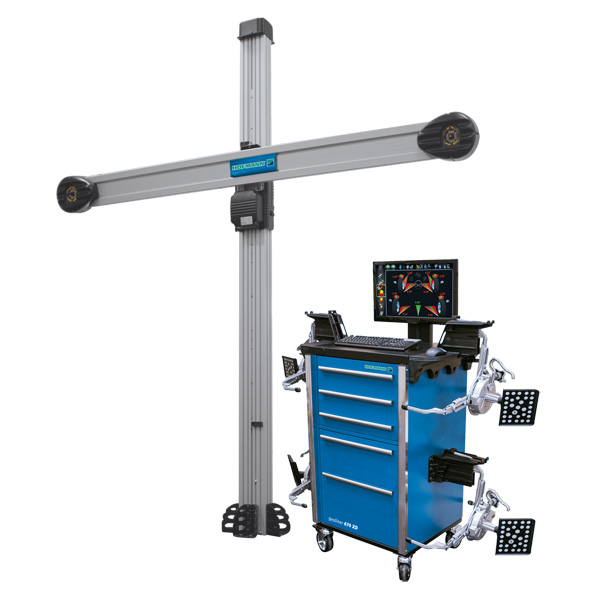 Стенд РУУК HOFMANN GEOLINER 670 XD LIFT AC100 KIT, 220В RAL 9005 EEWAEU715G6