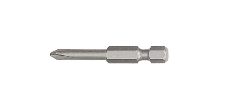 Бита 1/4" с узким хвостовиком PH2 200 мм