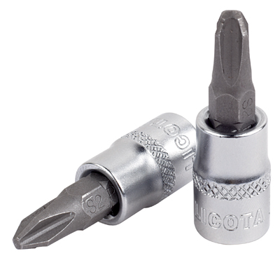 Головка торцевая 1/2" с вставкой PH3