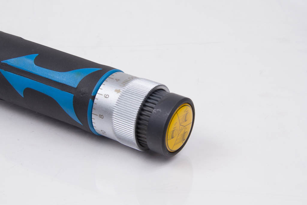 Динамометрический ключ 1/2" 60-320Нм, шкала-микрометр