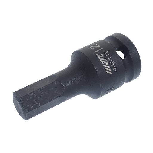 Головка ударная HEX 1/2"H-12, диаметр 25, длина 60ммJTC /1