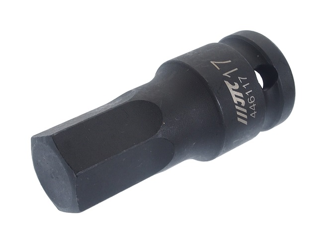 Головка ударная HEX 1/2"H-17, диаметр 25, длина 60ммJTC /1