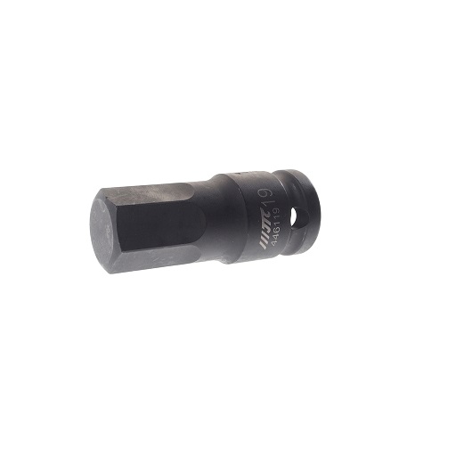Головка ударная HEX 1/2"H-19, диаметр 25, длина 60мм JTC /1