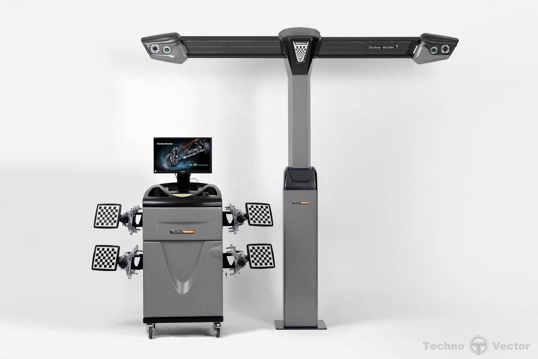 Стенд сх/разв 3D. ТЕХНОВЕКТОР V7204 T S