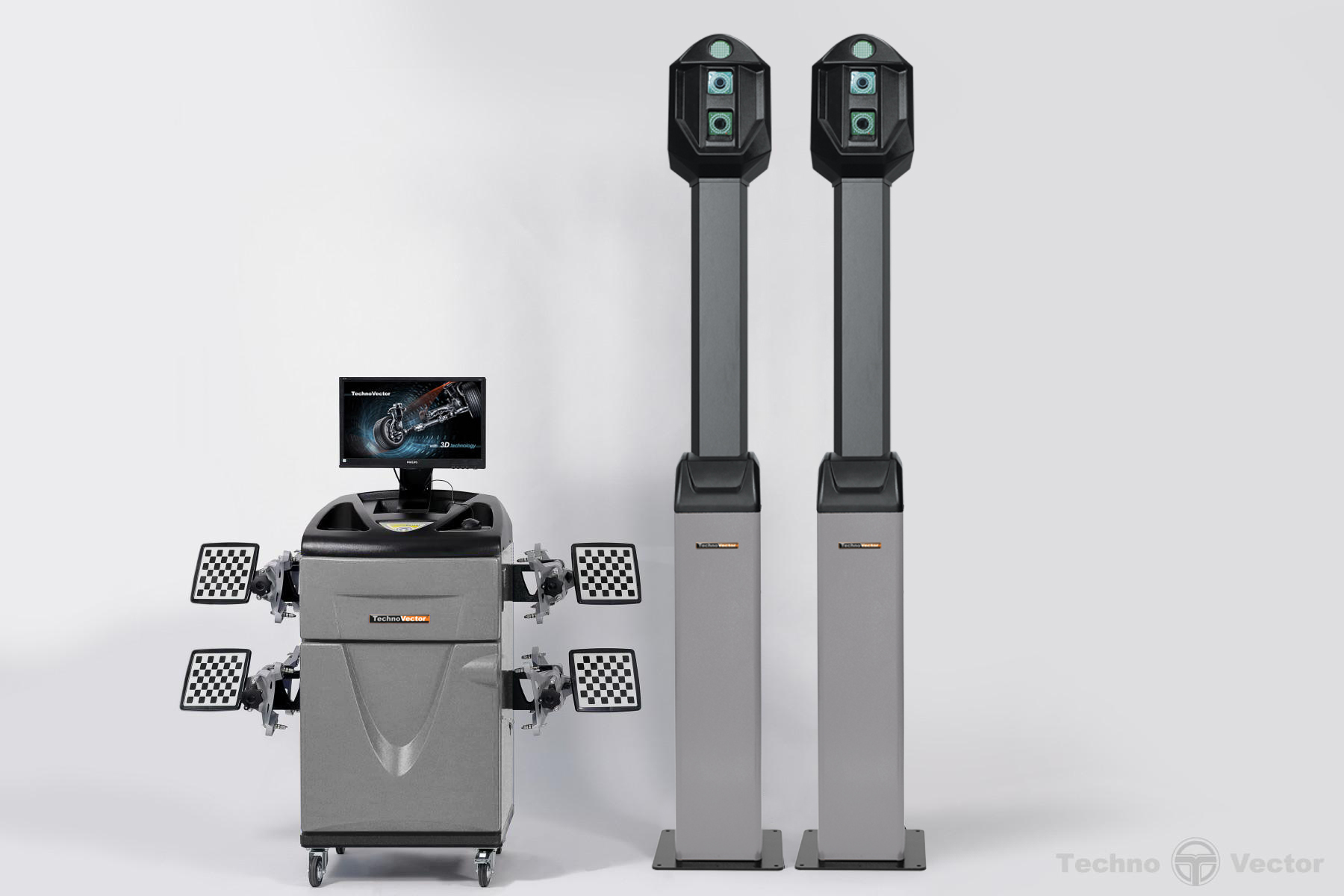 Стенд сх/разв 3D. ТЕХНОВЕКТОР V7204HA