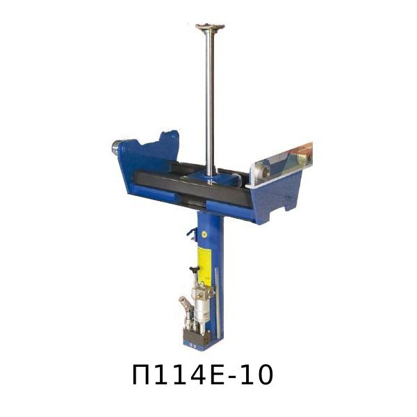 Подъёмник канавный передвижной с интегрированной системой поддержки, привод - ручной (гидравлический