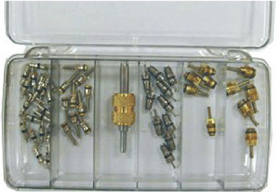 Комплект ниппелей для кондиционеров R12/R134