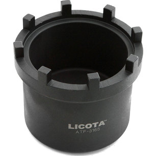Головка ступичная 3/4" 8 зубьев, корончатая для Scania