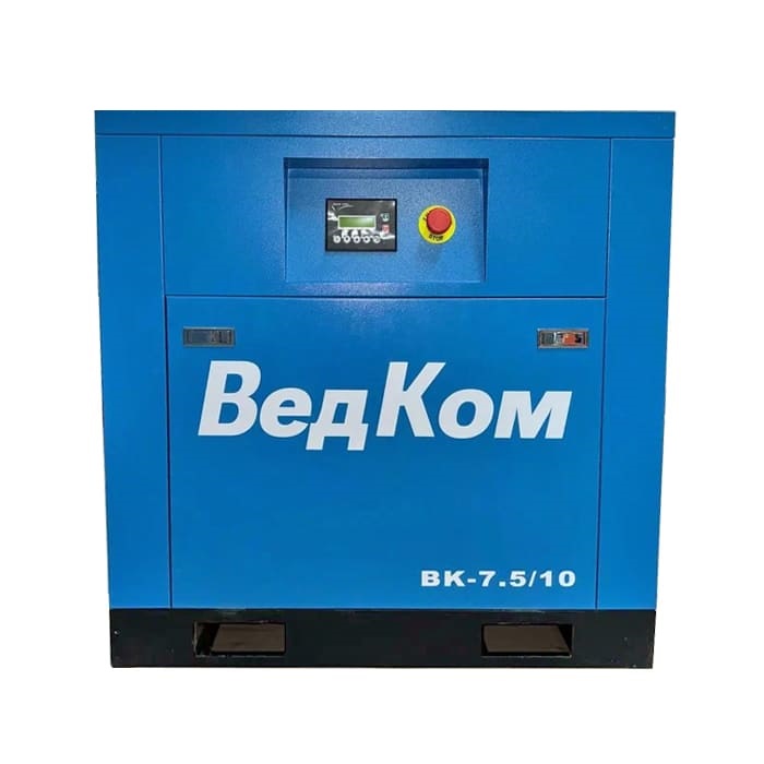 Винтовой воздушный компрессор ВЕДКОМ BK 7.5/10 CFM