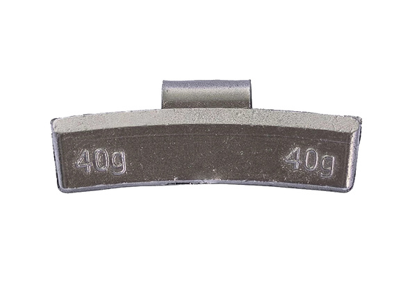 Груз балансировочный  40г, (уп./50шт) TURBO