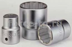 Головка торцевая F-5691.3.8: 3/4"DR 12-гранная 1-3/8" FORCE/1/2