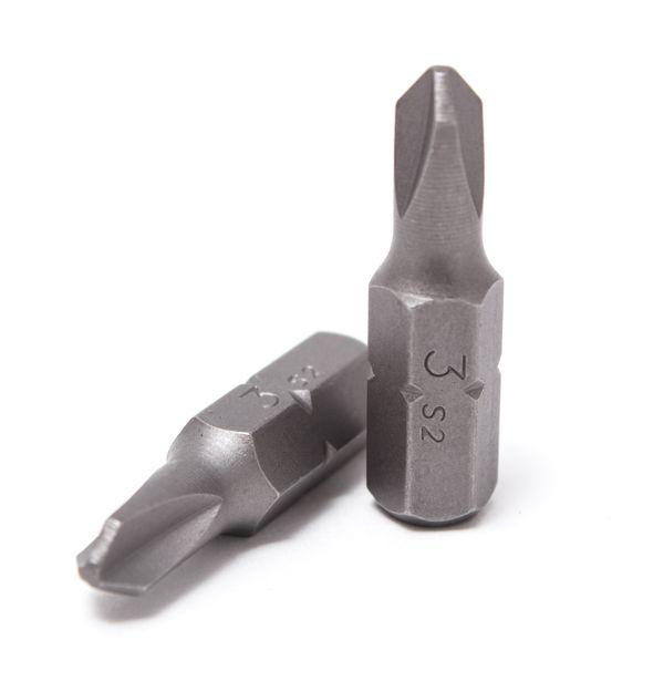 Вставка RF-122S2501: 3-лучевая 1/4"DR №1х25мм ROCK FORCE /1/10