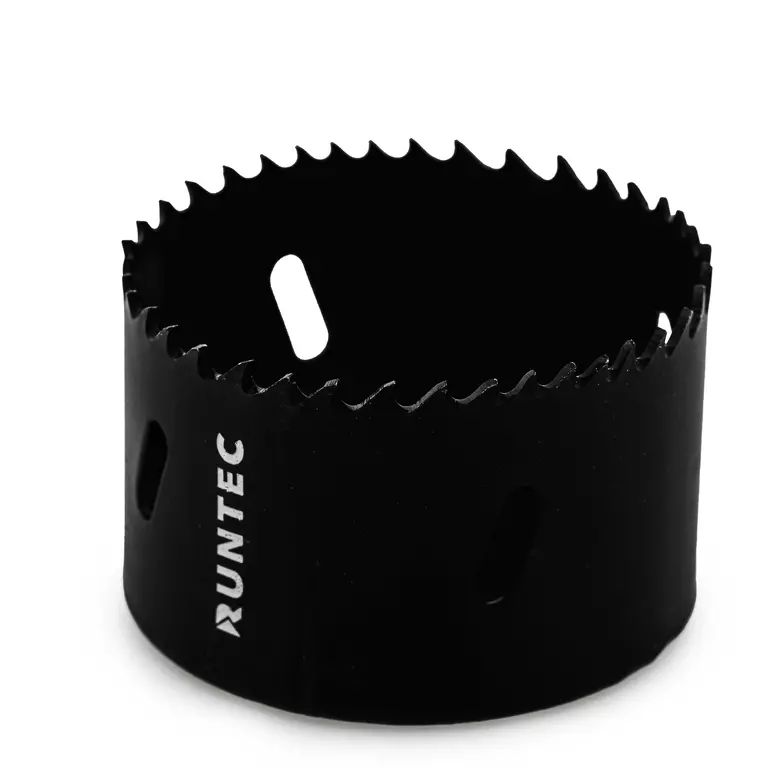 Коронка биметаллическая 68 мм RUNTEC BiM HSS-Co8, 4-6 TPI