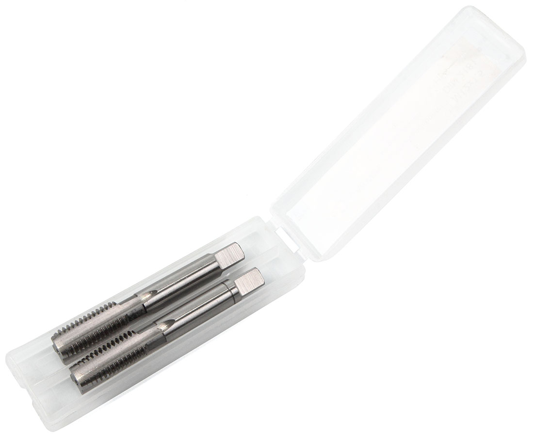 Метчики ручные, М20 x 2.5, HSS, DIN352, комплект из 2 шт