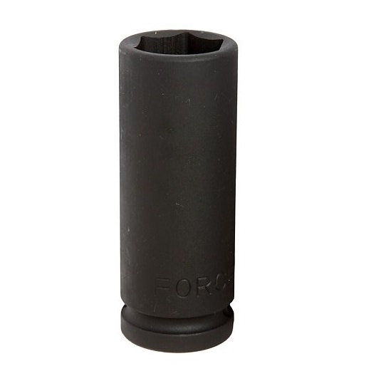 Головка торцевая RF-46510055: 3/4"DR 6-гранная ударная удлиненная 55мм ROCK FORCE /1/10