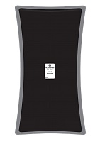Пластырь кордовый 245*590мм (уп./1шт)