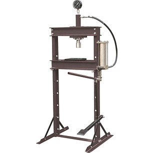 Пресс гидравлический 12 т, с ножным приводом
