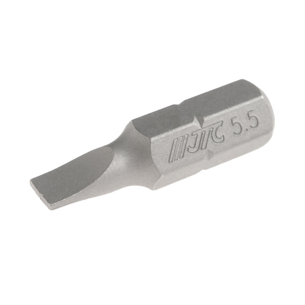 Вставка 5/16"DR шлиц 5.5х30мм S2 JTC