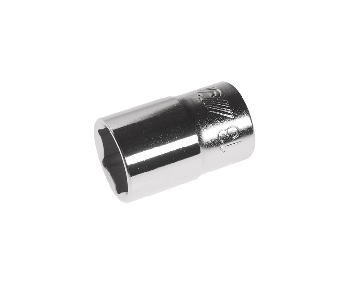 Головка 6-гранная  3/8" 13мм, длина 28мм JTC /1
