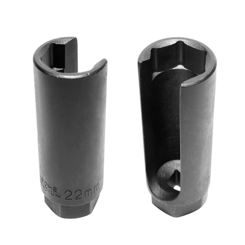 E70422-A Головка для снятия датчика кислорода AOK, 1/2", 22мм