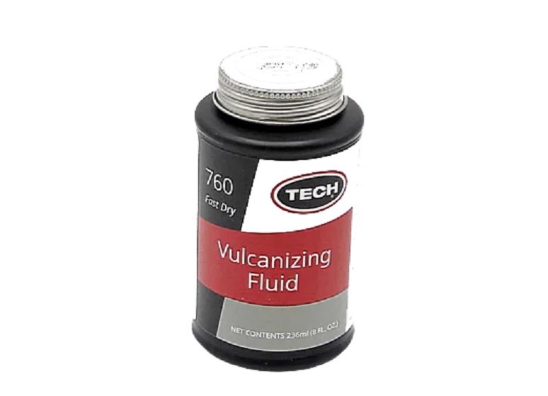 760 Клей 235мл с кисточкой, CHEMICAL VULCANIZING FLUID