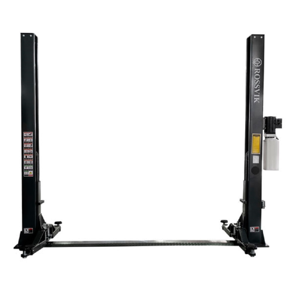 Автоподъемник двухстоечный ROSSVIK V2-5.5 г/п5,5т,380В, с нижней синхронизацией. Серый RAL7016