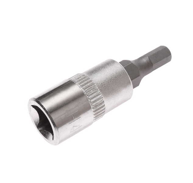 Головка с насадкой HEX 1/4" х H4, длина 37мм JTC /1
