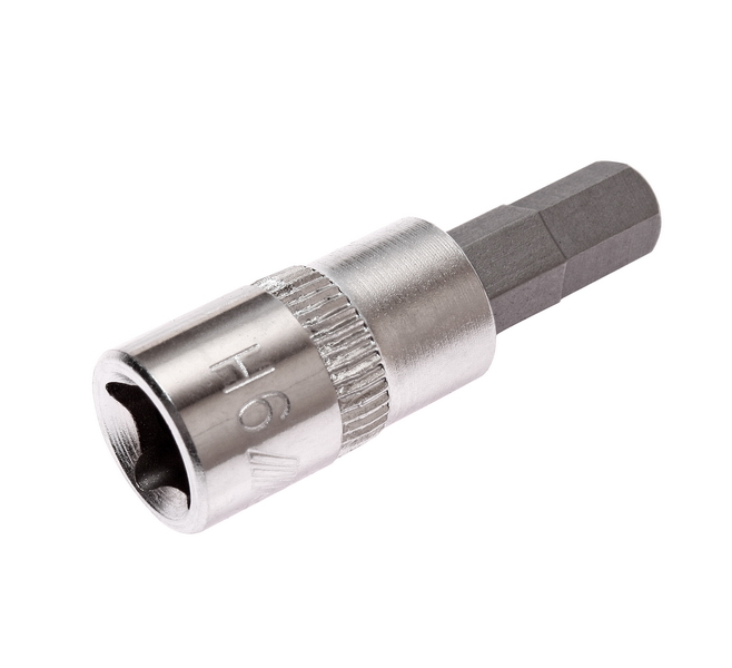 Головка с насадкой HEX 1/4" х H6, длина 37мм JTC /1