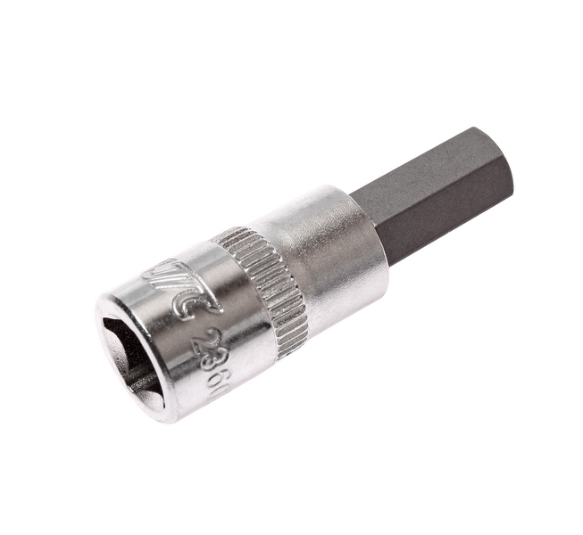 Головка с насадкой HEX 1/4" х H7, длина 37мм JTC /1